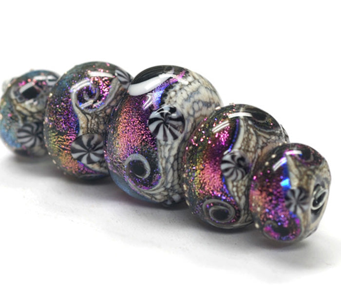 Grace Lampwork Beads Artisan Handmade Glass beads