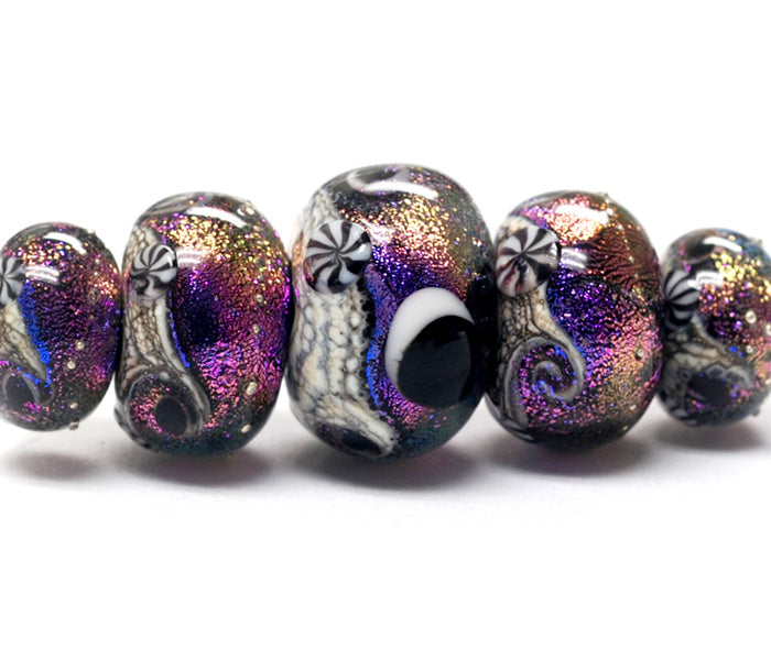 Grace Lampwork Beads Artisan Handmade Glass beads