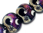 grace lampwork beads artisan handmade glass beads SRA