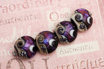 grace lampwork beads artisan handmade glass beads SRA
