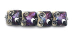 grace lampwork beads artisan handmade glass beads SRA