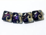 grace lampwork beads artisan handmade glass beads SRA