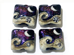 grace lampwork beads artisan handmade glass beads SRA