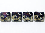 grace lampwork beads artisan handmade glass beads SRA