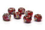 grace lampwork beads artisan handmade glass beads SRA