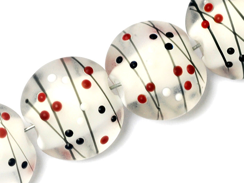 10706612 - Four Casino Party Lentil Beads