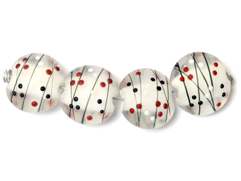 10706612 - Four Casino Party Lentil Beads