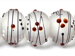 10706621 - Six Casino Party Rondelle Beads
