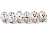 10706621 - Six Casino Party Rondelle Beads