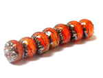 grace lampwork beads artisan handmade glass beads SRA