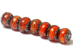 grace lampwork beads artisan handmade glass beads SRA