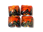 10706814 - Four Bonfire Shimmer Pillow Beads