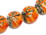 10707612 - Four Cactus Sunset Lentil Beads