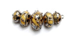 grace lampwork beads artisan handmade glass beads SRA