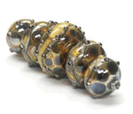 grace lampwork beads artisan handmade glass beads SRA