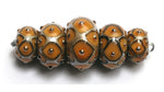 grace lampwork beads artisan handmade glass beads SRA