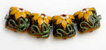 10801814 - Four Goldie's Elegance Pillow Beads