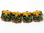 10801814 - Four Goldie's Elegance Pillow Beads