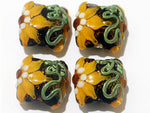 10801814 - Four Goldie's Elegance Pillow Beads