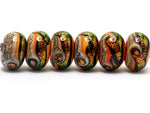 Grace Lampwork Beads Artisan Handmade Glass beads