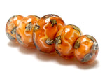 10802511 - Five Toffee Treasures Graduated Rondelle Beads