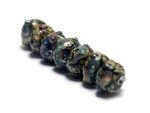 10902301 - Seven Cheyenne Rock Rondelle Beads