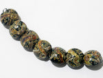 10902302 - Seven Cheyenne Rock Lentil Beads