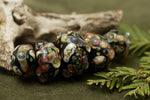 10902311 - Five Graduated Cheyenne Rock Beads