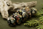 10902311 - Five Graduated Cheyenne Rock Beads