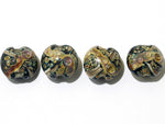 grace lampwork beads artisan handmade glass beads SRA