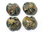grace lampwork beads artisan handmade glass beads SRA