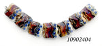10902404 - Seven Beige & Ivory Free Style Pillow Beads