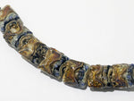 10902404 - Seven Beige & Ivory Free Style Pillow Beads