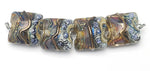 grace lampwork beads artisan handmade glass beads SRA