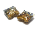 grace lampwork beads artisan handmade glass beads SRA