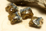 grace lampwork beads artisan handmade glass beads SRA