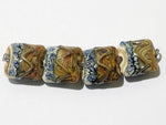 grace lampwork beads artisan handmade glass beads SRA