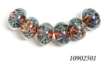 grace lampwork beads artisan handmade glass beads SRA
