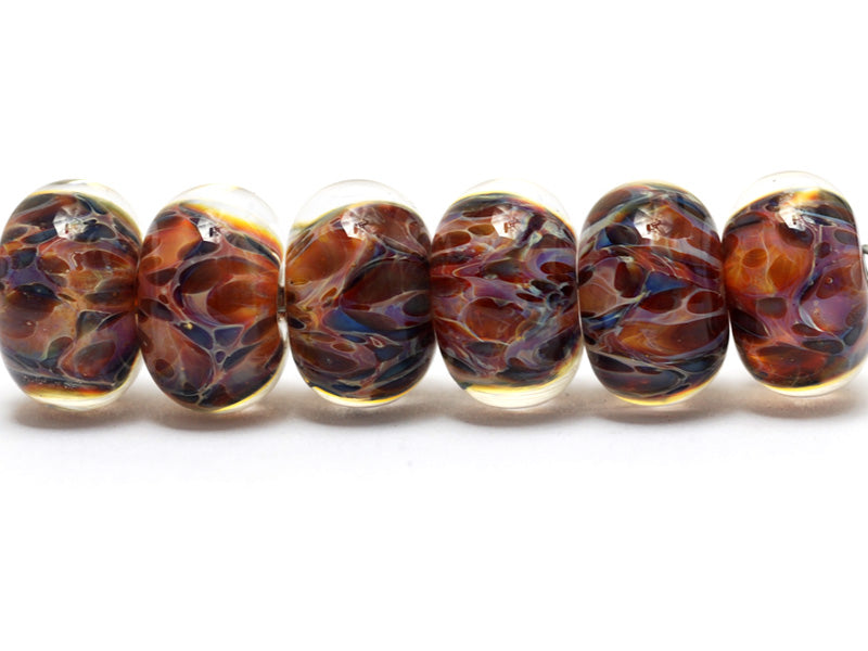 grace lampwork beads artisan handmade glass beads SRA