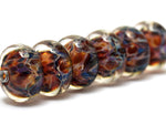 grace lampwork beads artisan handmade glass beads SRA