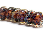 grace lampwork beads artisan handmade glass beads SRA