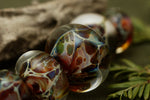 grace lampwork beads artisan handmade glass beads SRA