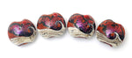 grace lampwork beads artisan handmade glass beads SRA