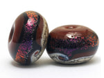 grace lampwork beads artisan handmade glass beads SRA