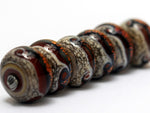 grace lampwork beads artisan handmade glass beads SRA