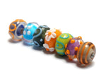 grace lampwork beads artisan handmade glass beads SRA