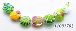 grace lampwork beads artisan handmade glass beads SRA