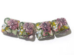 grace lampwork beads artisan handmade glass beads SRA