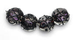 11006412 - Four Berry Glow Lentil Beads