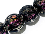 11006412 - Four Berry Glow Lentil Beads